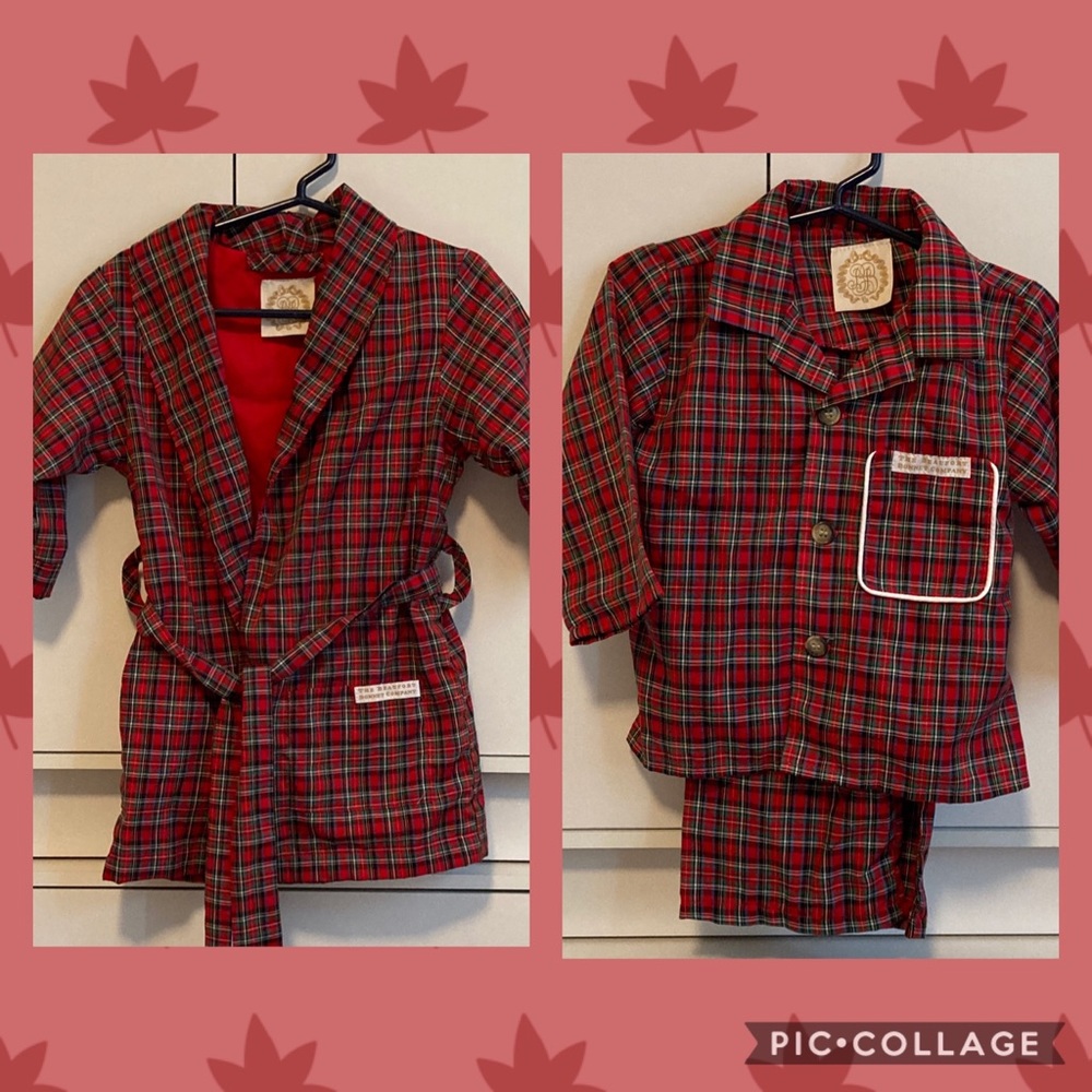 Beaufort Bonnet Company Robe and matching pjs